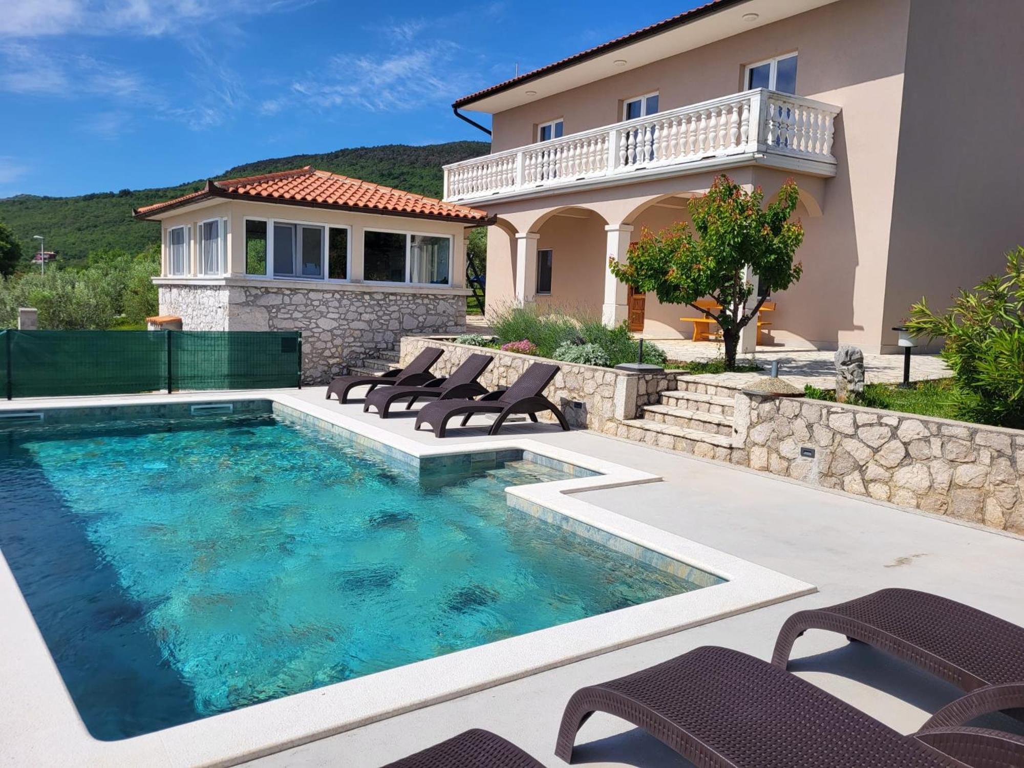 House Olive Bay View Villa Drenje  Eksteriør billede